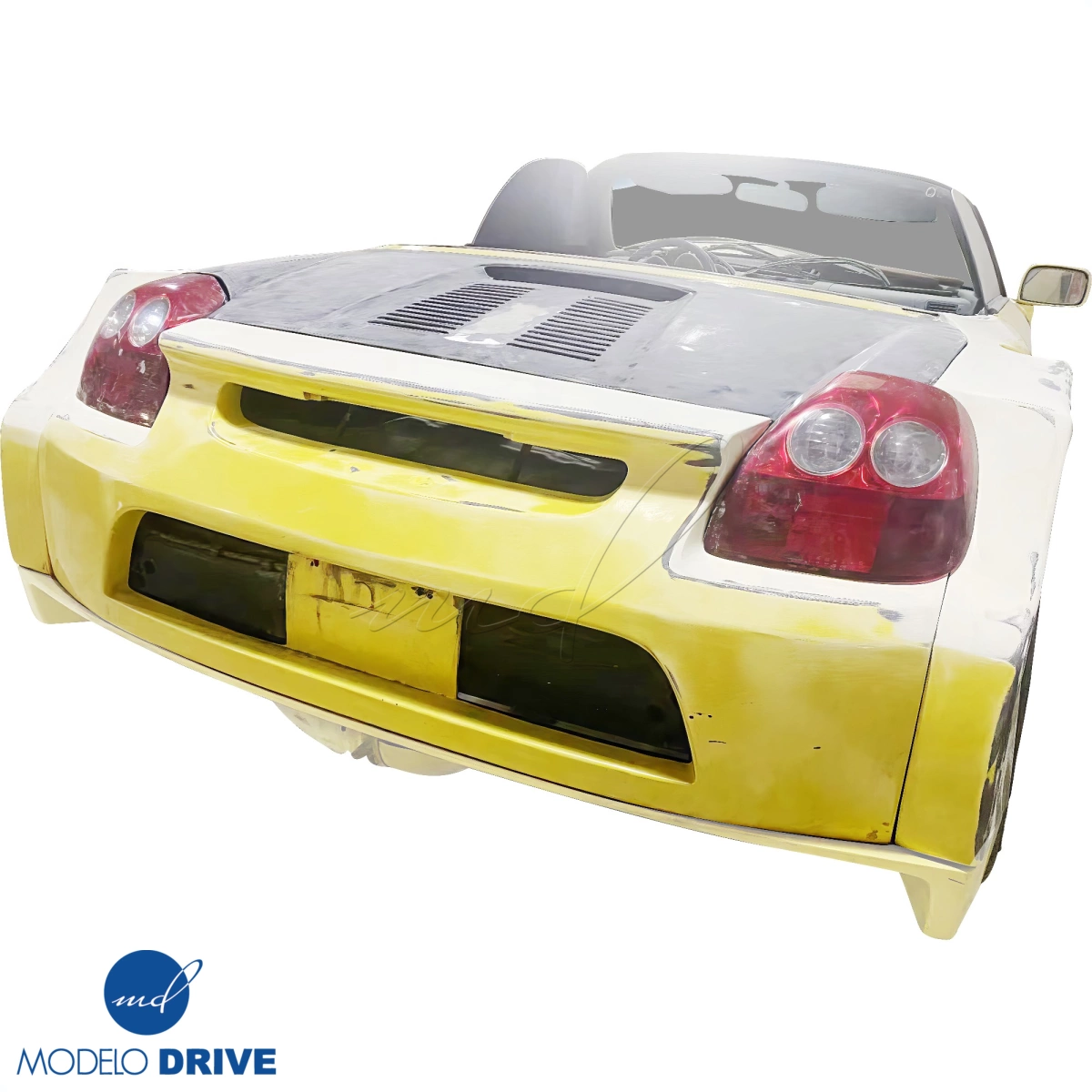 Modify your Toyota MR2 Spyder 2000 with our Exterior/Rear Bumpers - 19