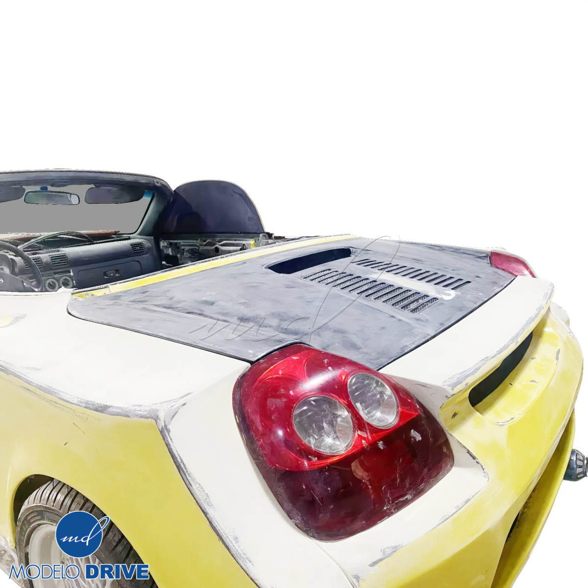 Modify your Toyota MR2 2000 with our Exterior/Rear Bumpers or Lips - 