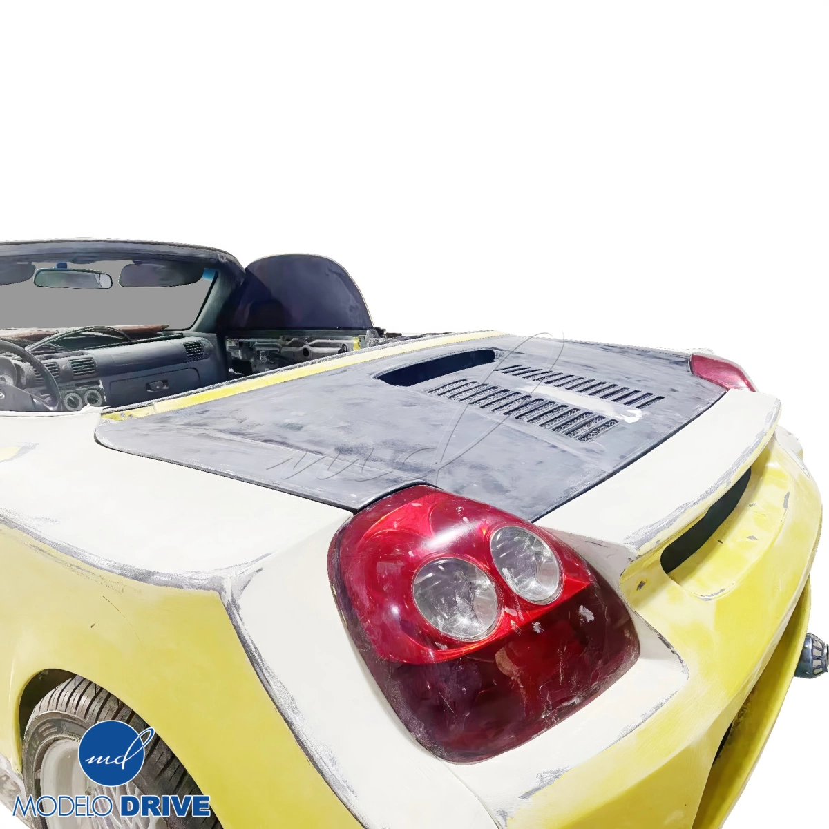 Modify your Toyota MR2 Spyder 2000 with our Exterior/Rear Bumpers - 20