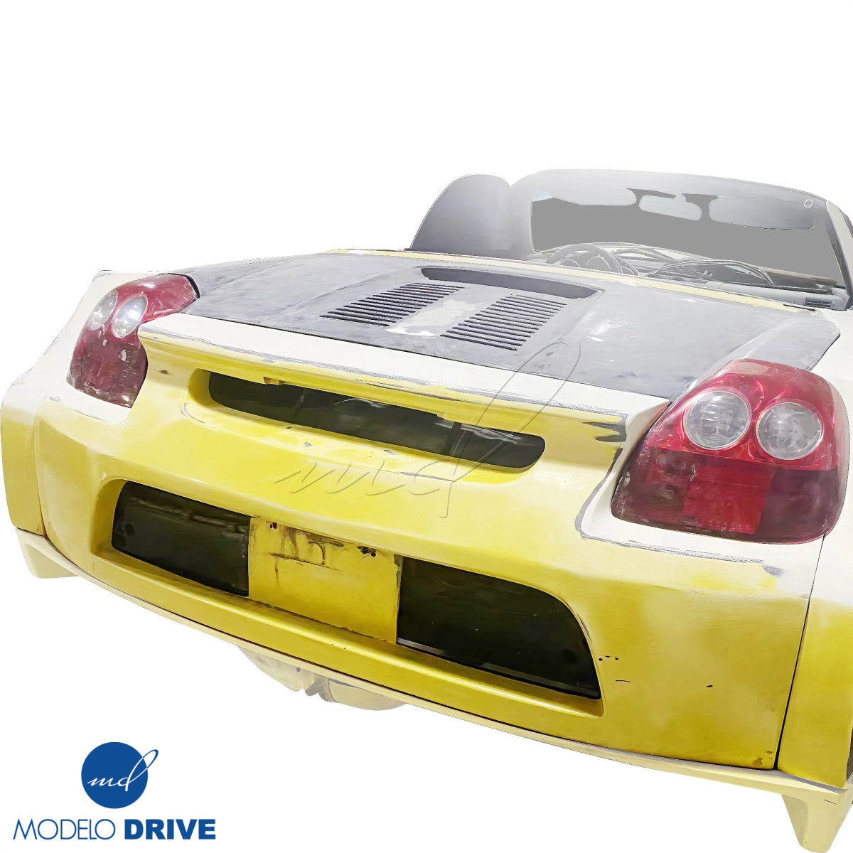Modify your Toyota MR2 Spyder 2000 with our Exterior/Rear Bumpers - 21