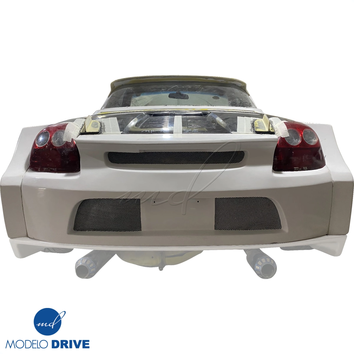 Modify your Toyota MR2 Spyder 2000 with our Exterior/Rear Bumpers - 23