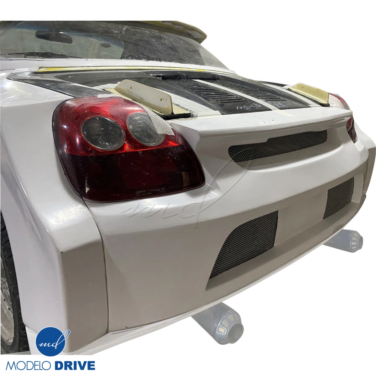 Modify your Toyota MR2 Spyder 2000 with our Exterior/Rear Bumpers - 25