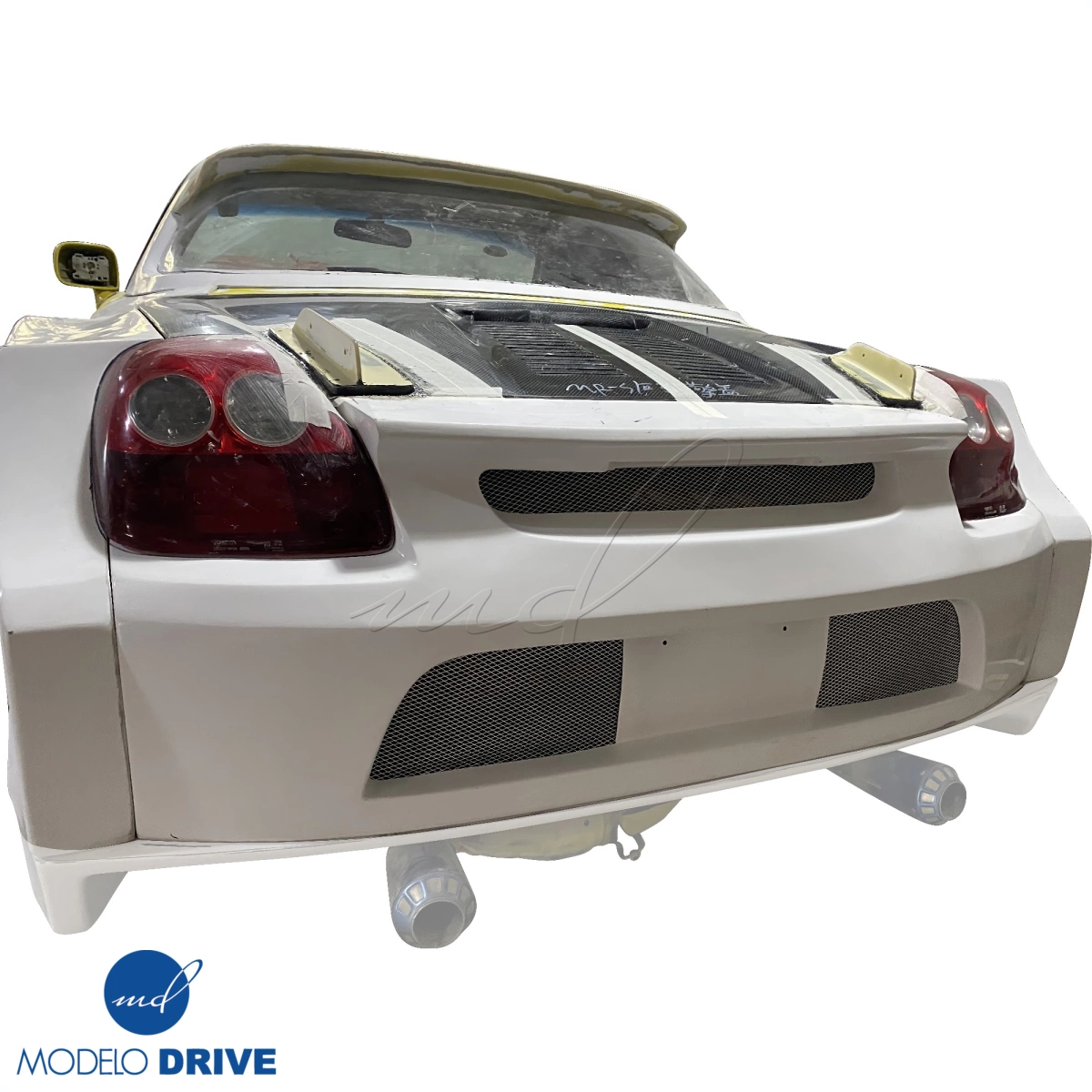 Modify your Toyota MR2 Spyder 2000 with our Exterior/Rear Bumpers - 26