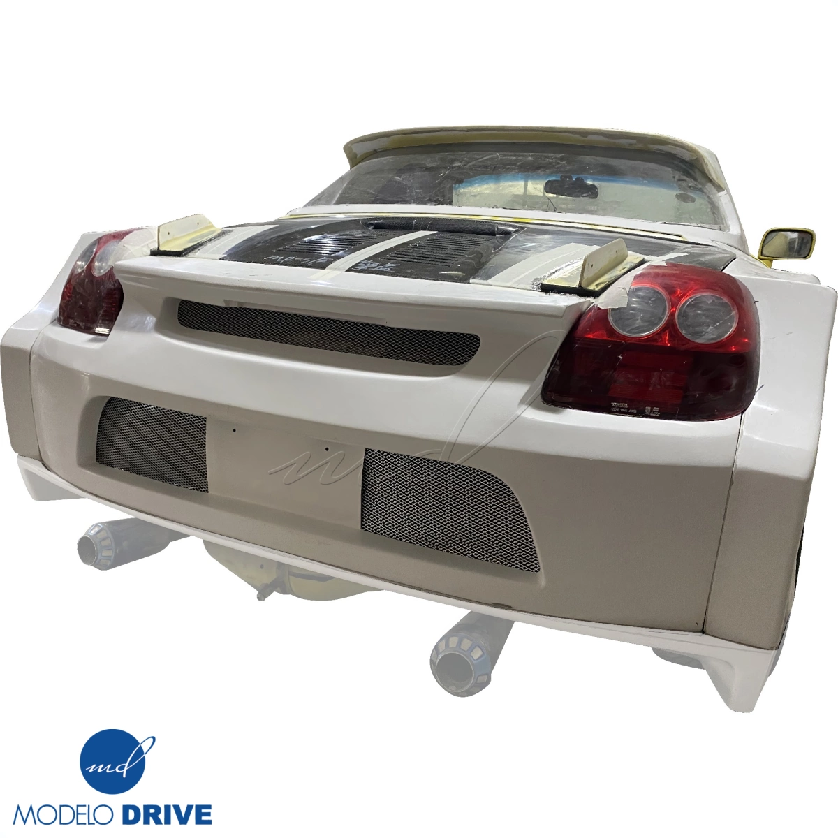 Modify your Toyota MR2 Spyder 2000 with our Exterior/Rear Bumpers - 27