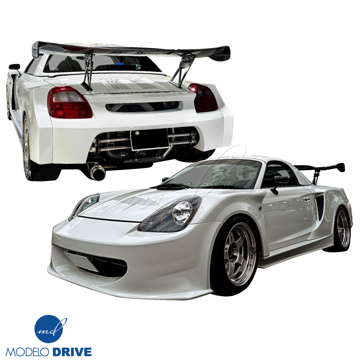 Modify your Toyota MR2 2000 with our Exterior/Complete Body Kits - 