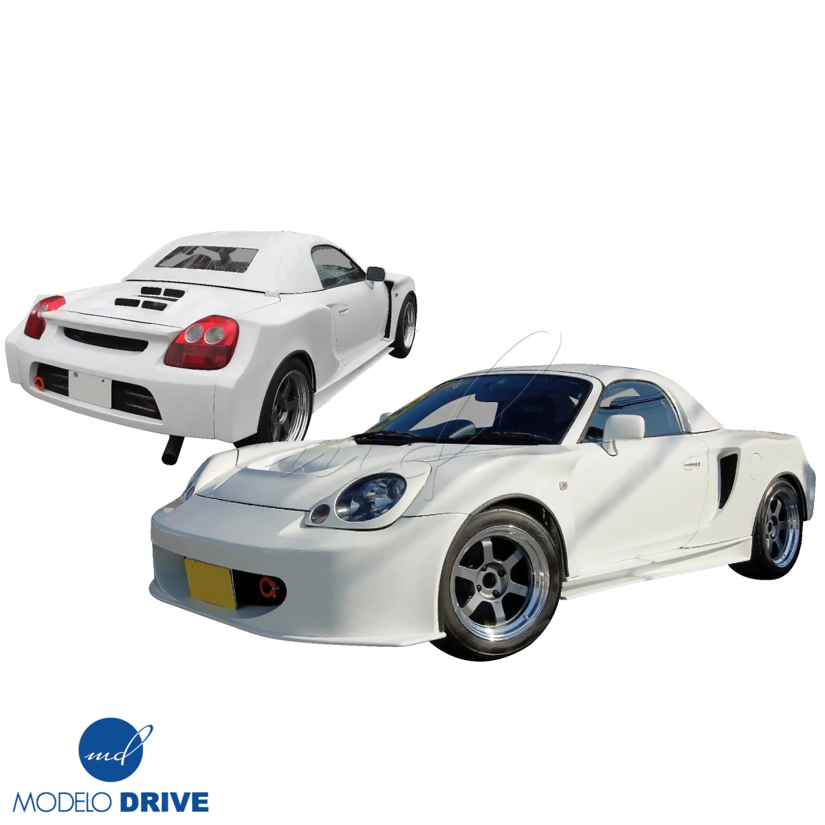 Modify your Toyota MR2 Spyder 2000 with our Exterior/Complete Body Kits - 3