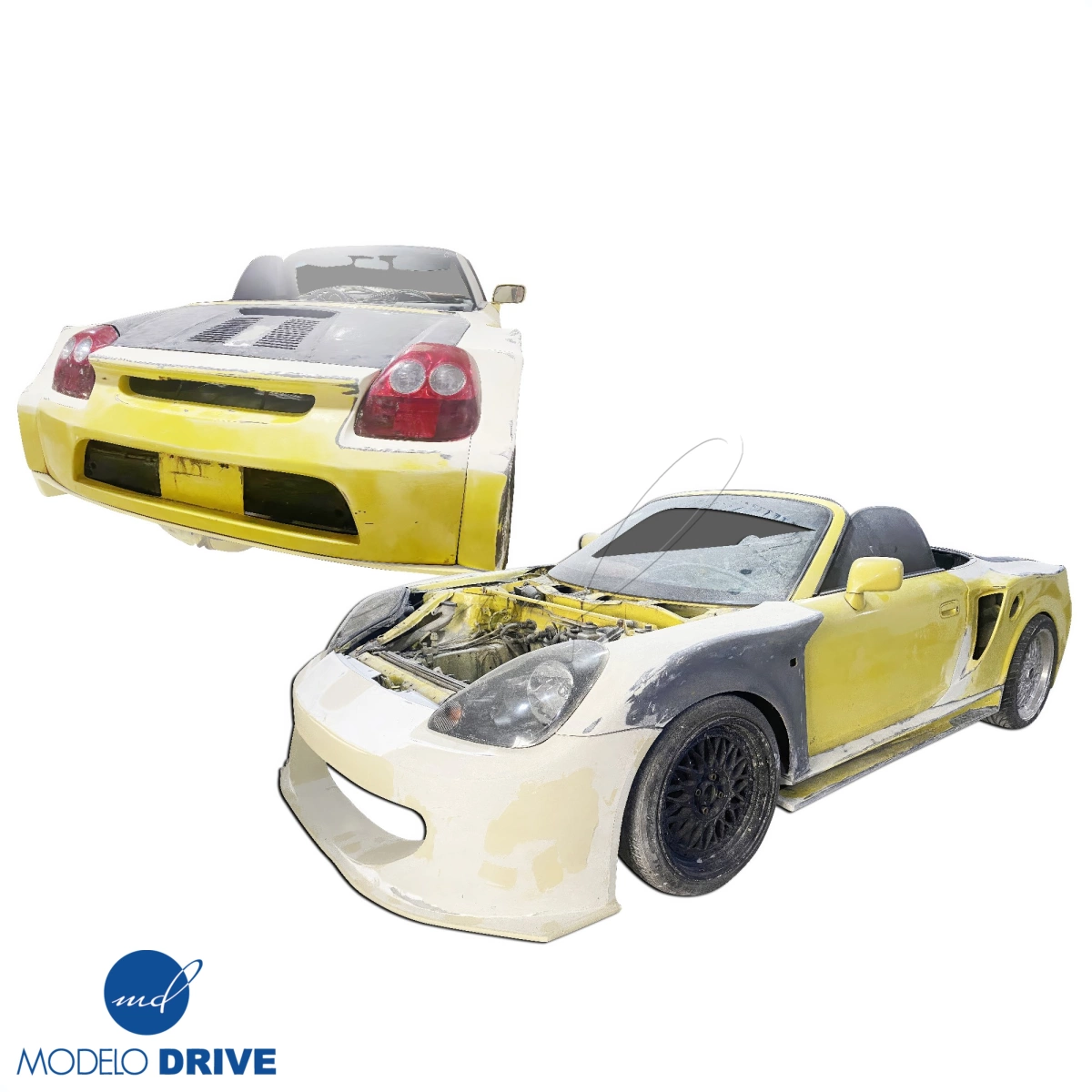 Modify your Toyota MR2 Spyder 2000 with our Exterior/Complete Body Kits - 5