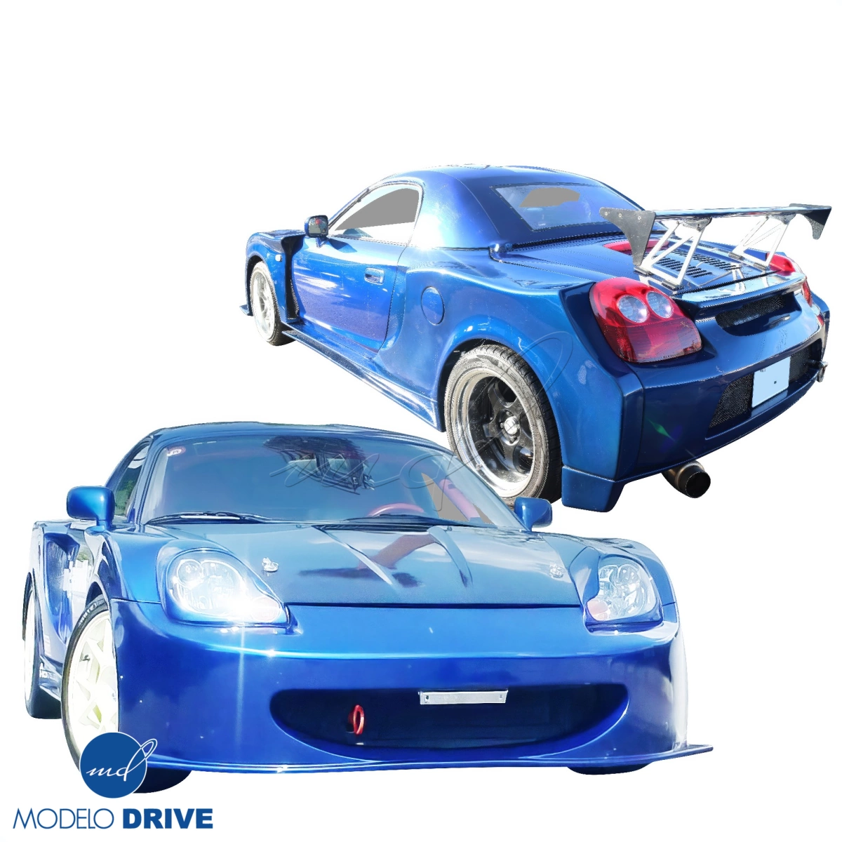 Modify your Toyota MR2 Spyder 2000 with our Exterior/Complete Body Kits - 7