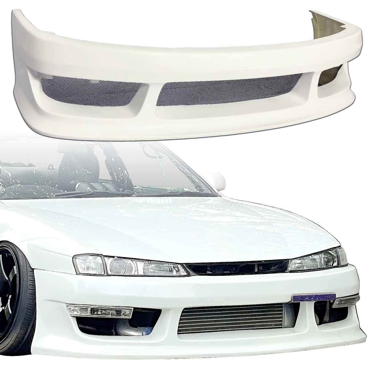 Modify your Nissan 240SX 1997 with our Exterior/Complete Body Kits - 