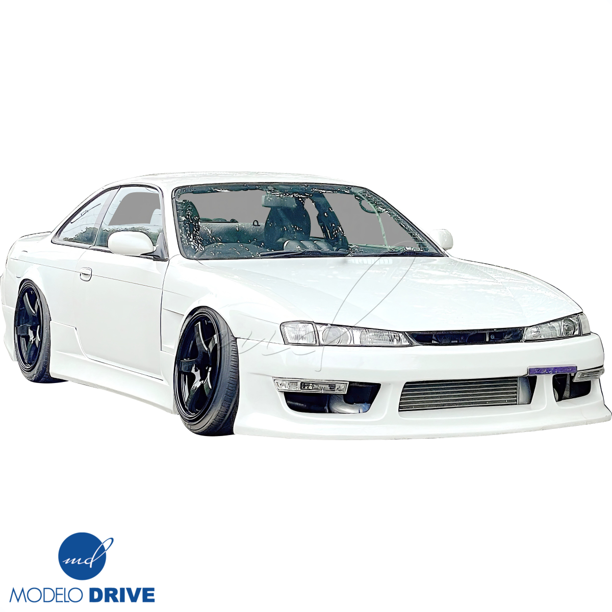 Modify your Nissan 240SX 1997 with our Exterior/Complete Body Kits - 