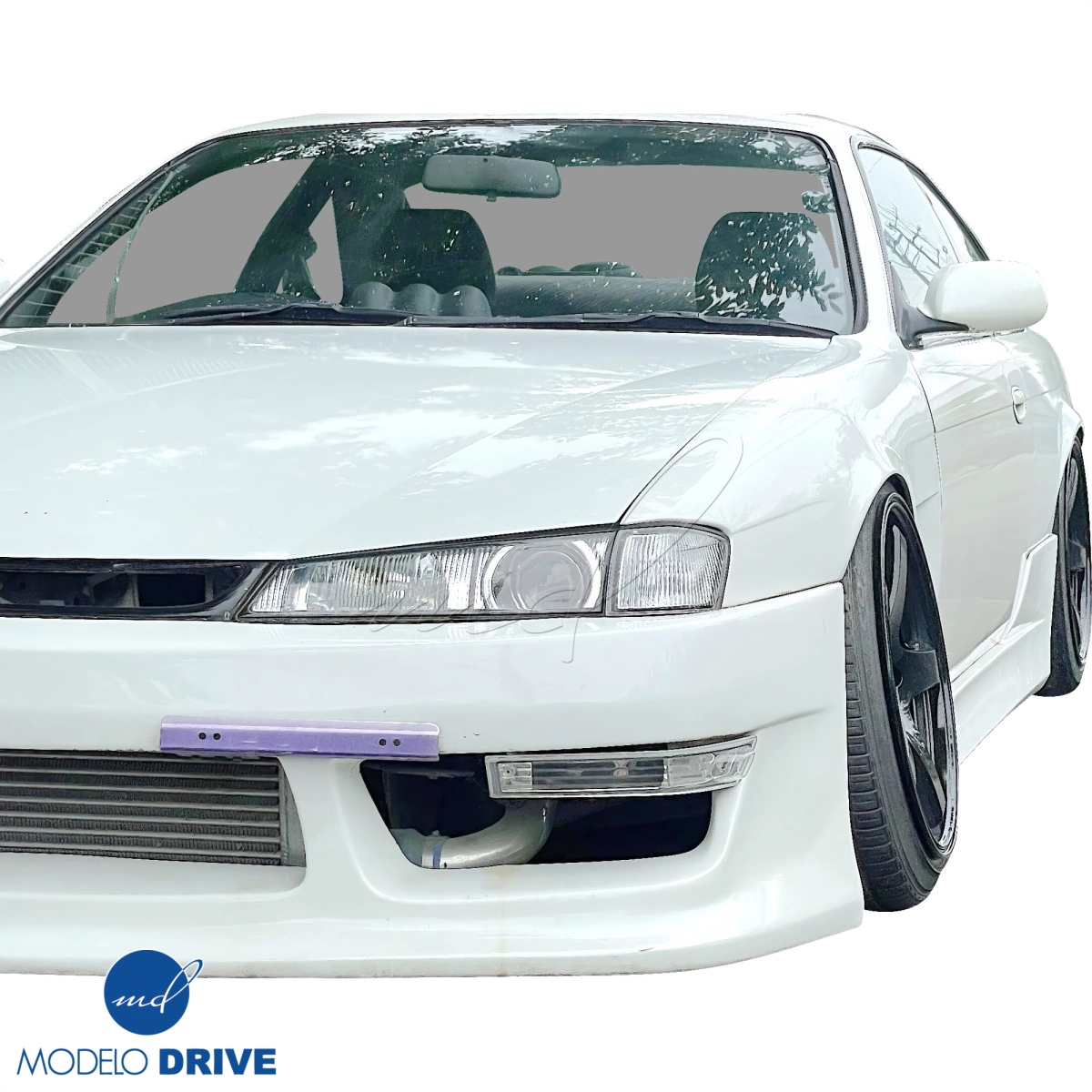 Modify your Nissan 240SX 1997 with our Exterior/Front Bumpers - 4