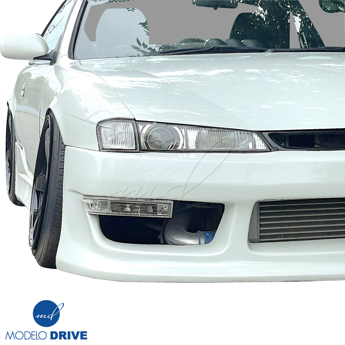 Modify your Nissan 240SX 1997 with our Exterior/Complete Body Kits - 