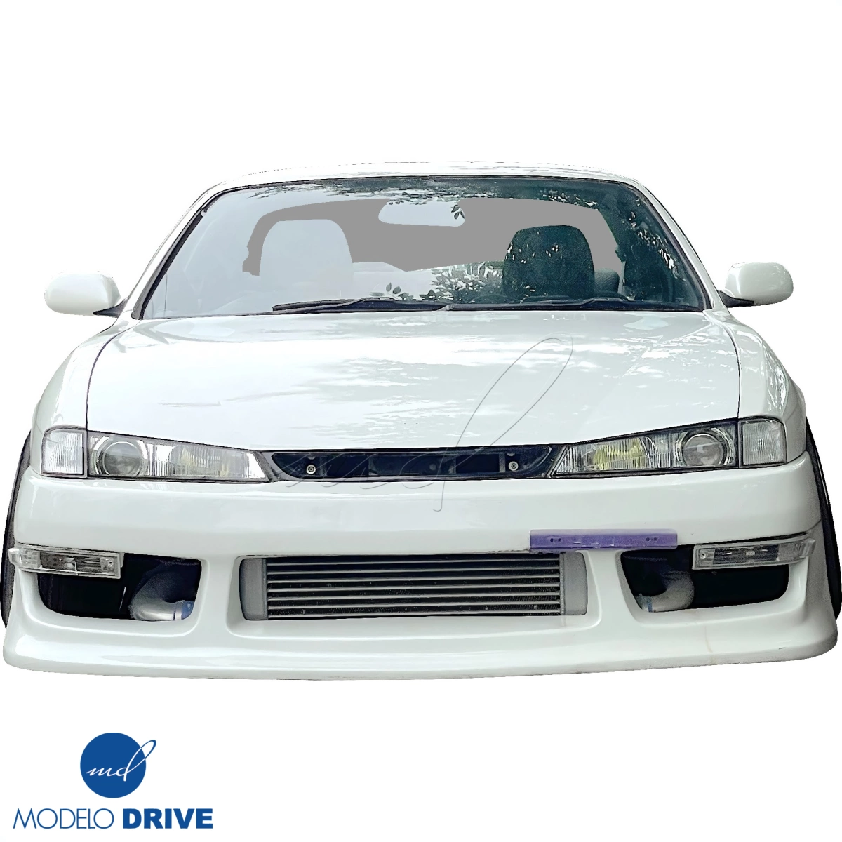 Modify your Nissan 240SX 1997 with our Exterior/Front Bumpers - 6