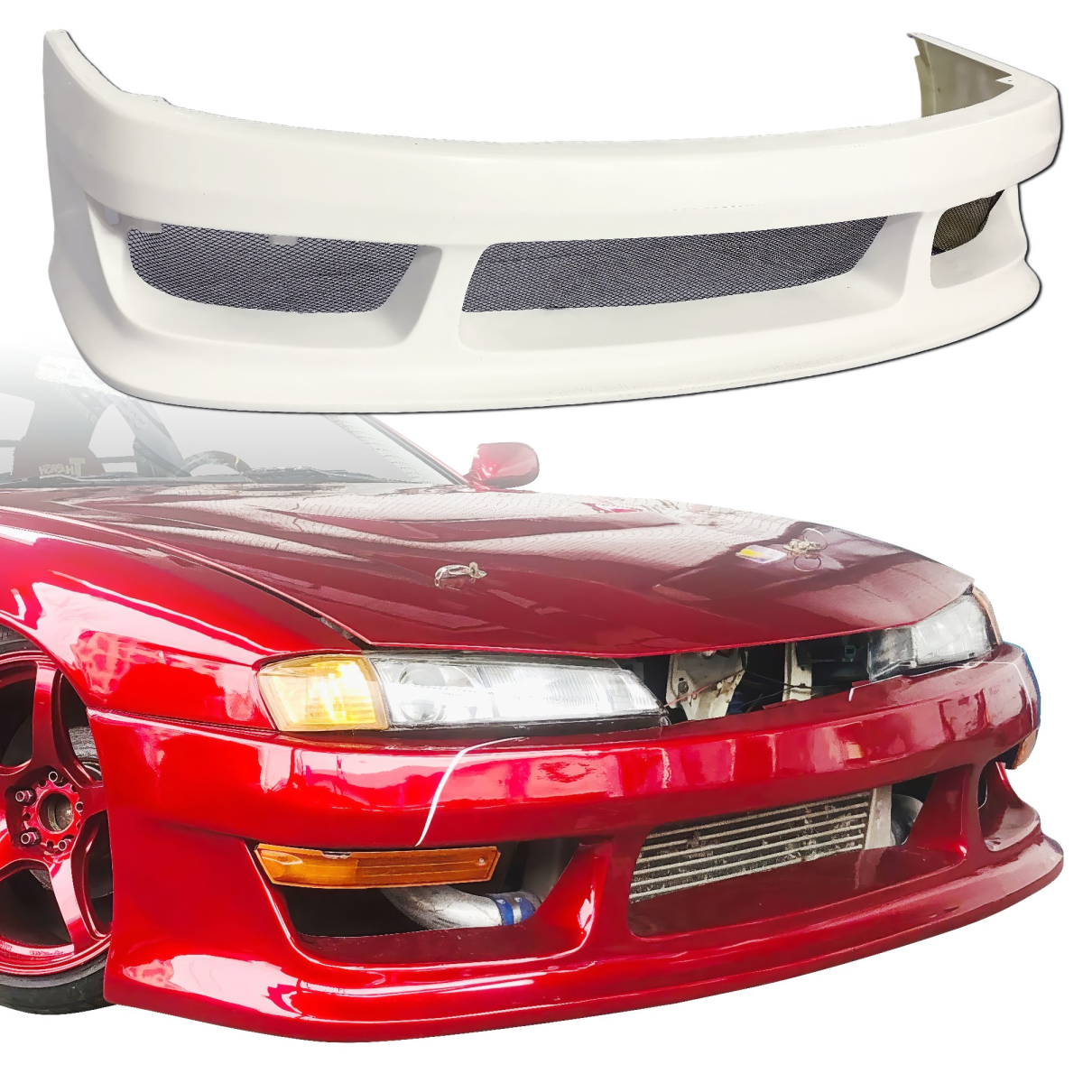 Modify your Nissan 240SX 1997 with our Exterior/Complete Body Kits - 