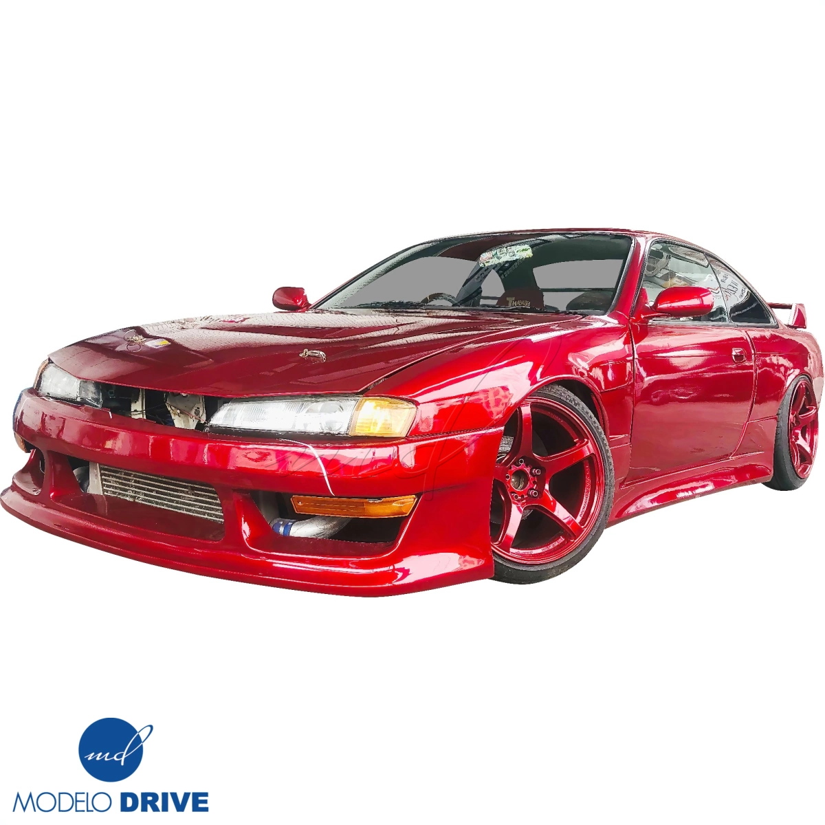Modify your Nissan 240SX 1997 with our Exterior/Front Bumpers - 21