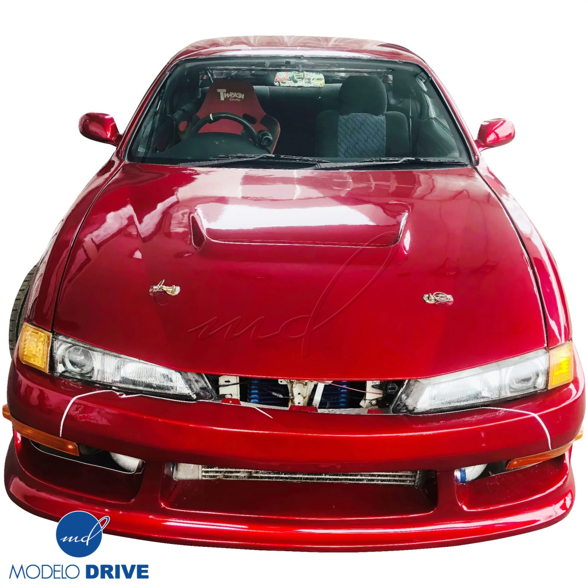 Modify your Nissan 240SX 1997 with our Exterior/Front Bumpers - 22