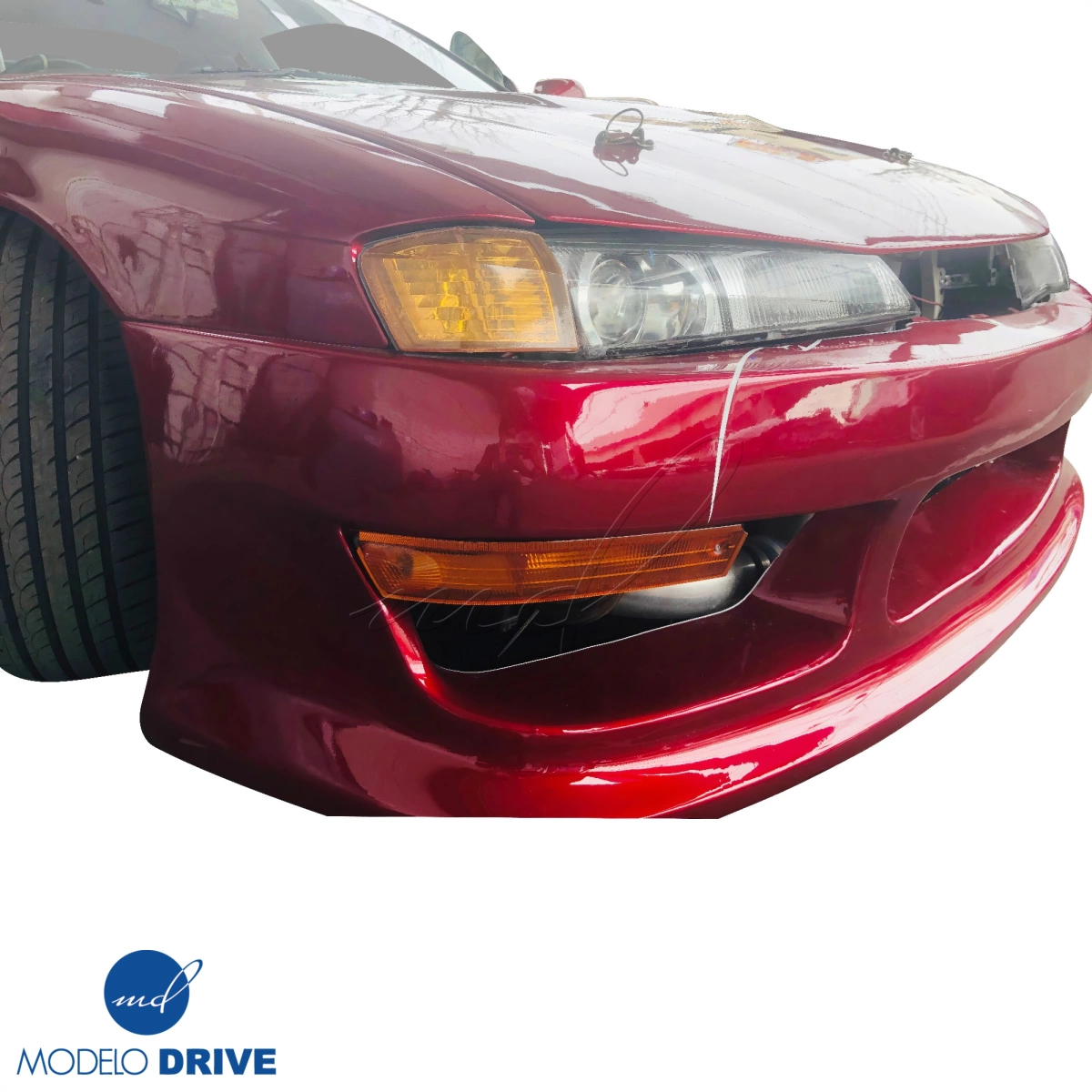 Modify your Nissan 240SX 1997 with our Exterior/Front Bumpers - 23