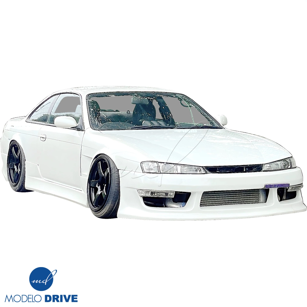 Modify your Nissan 240SX 1995 with our Exterior/Side Skirts - 2