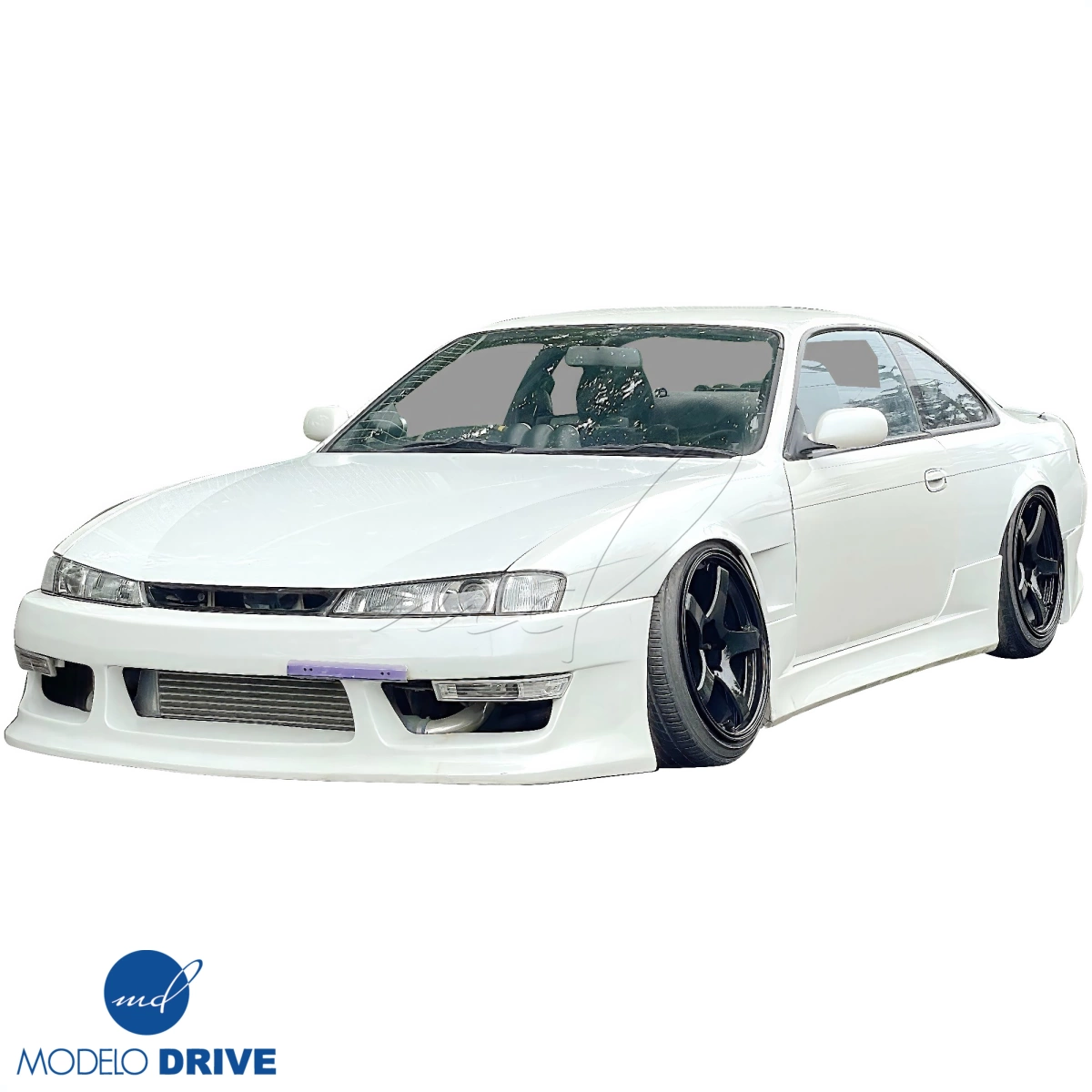 Modify your Nissan 240SX 1995 with our Exterior/Side Skirts - 3