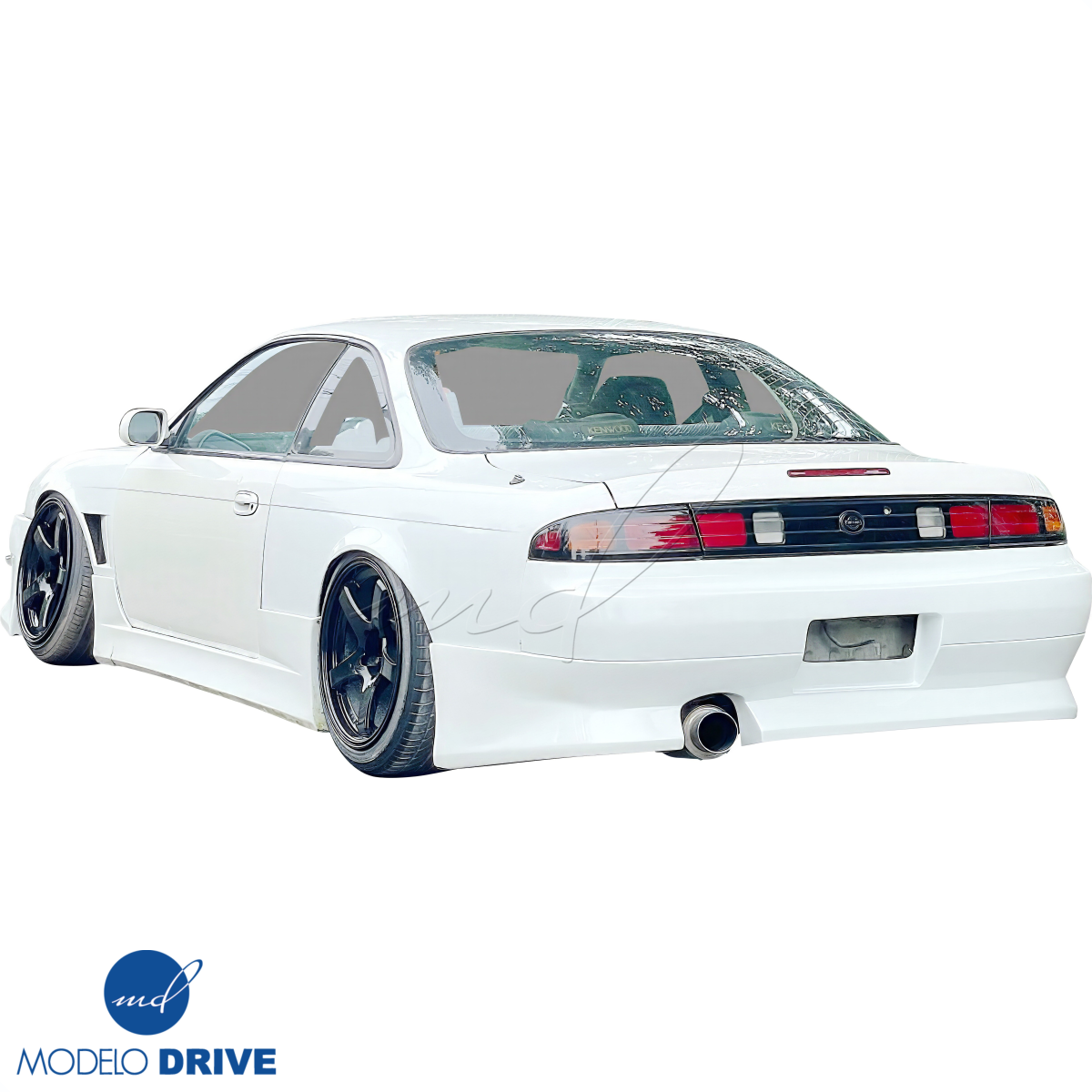 Modify your Nissan 240SX 1995 with our Exterior/Side Skirts - 