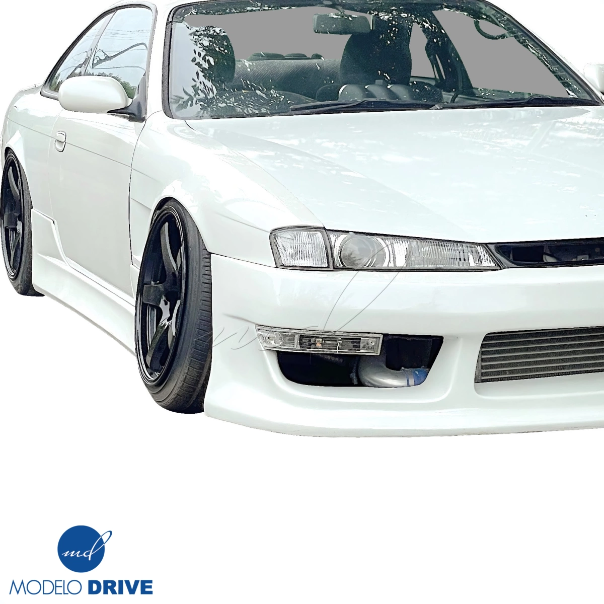 Modify your Nissan 240SX 1995 with our Exterior/Side Skirts - 6
