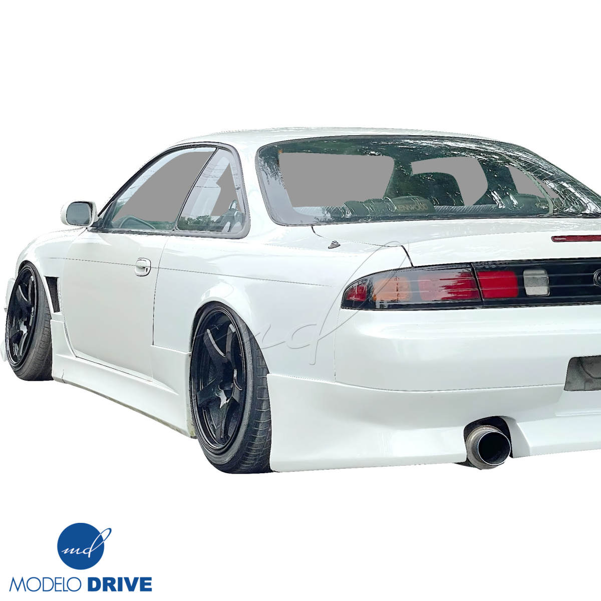 Modify your Nissan 240SX 1995 with our Exterior/Side Skirts - 