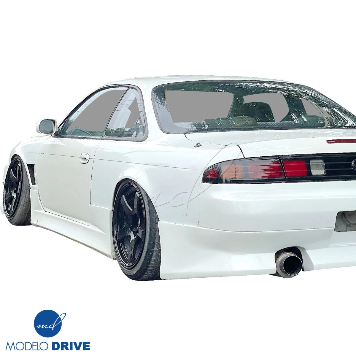 Modify your Nissan 240SX 1995 with our Exterior/Side Skirts - 7