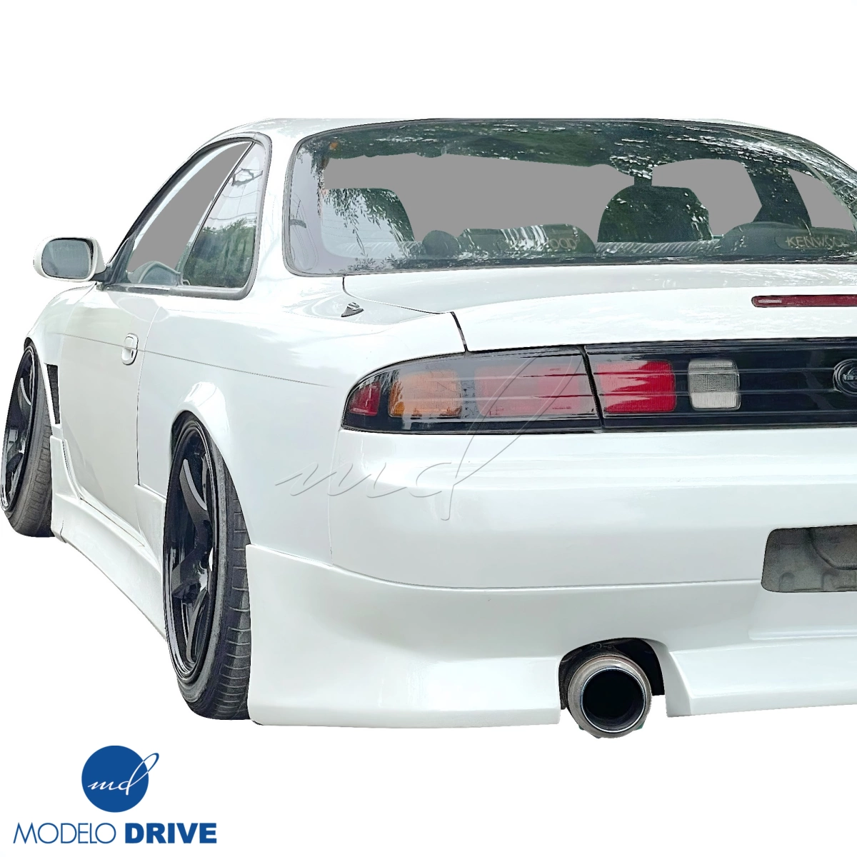 Modify your Nissan 240SX 1995 with our Exterior/Side Skirts - 8