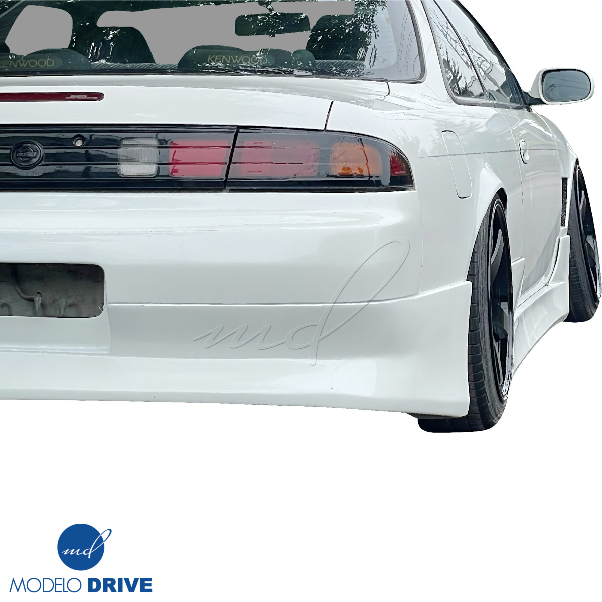 Modify your Nissan 240SX 1995 with our Exterior/Side Skirts - 