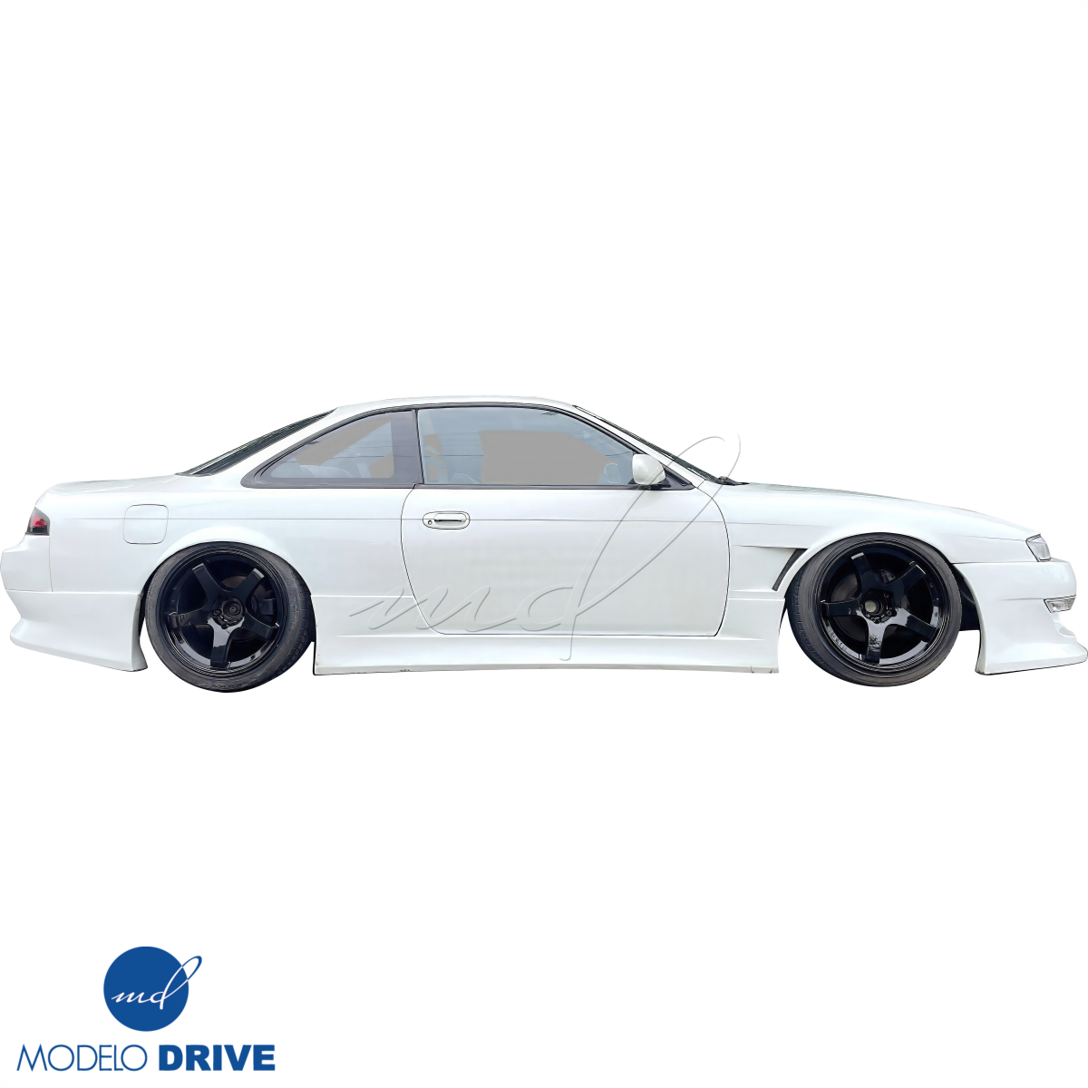 Modify your Nissan 240SX 1995 with our Exterior/Side Skirts - 