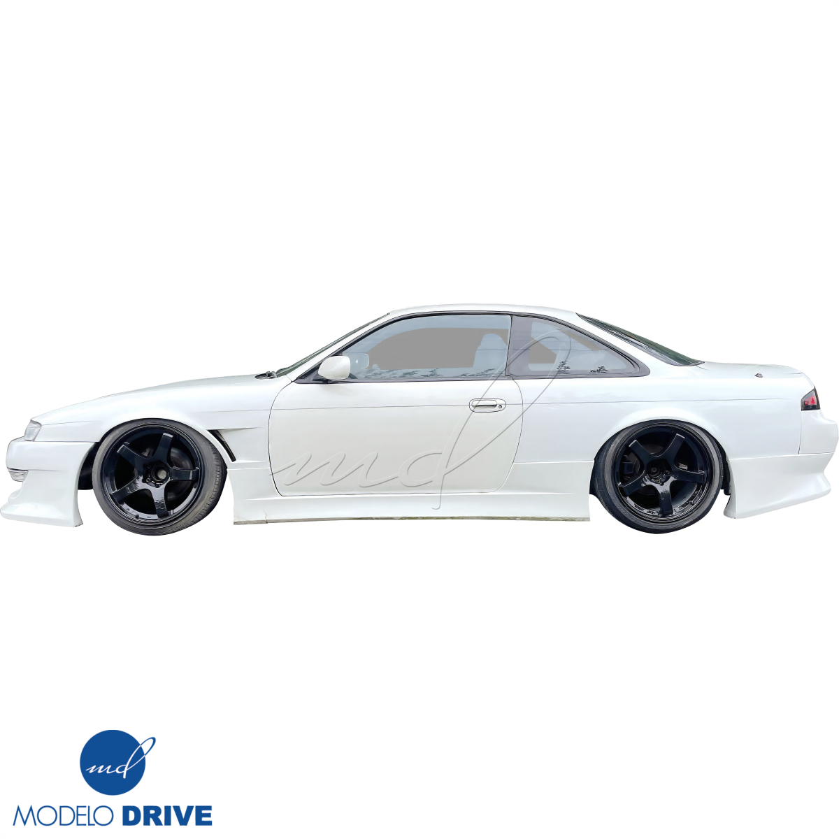 Modify your Nissan 240SX 1995 with our Exterior/Side Skirts - 