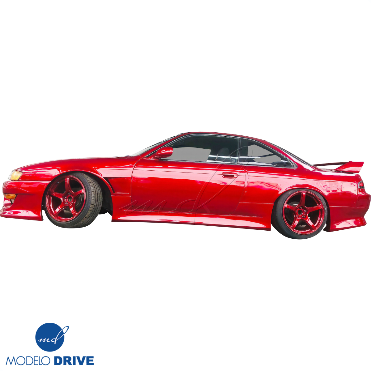 Modify your Nissan 240SX 1995 with our Exterior/Side Skirts - 