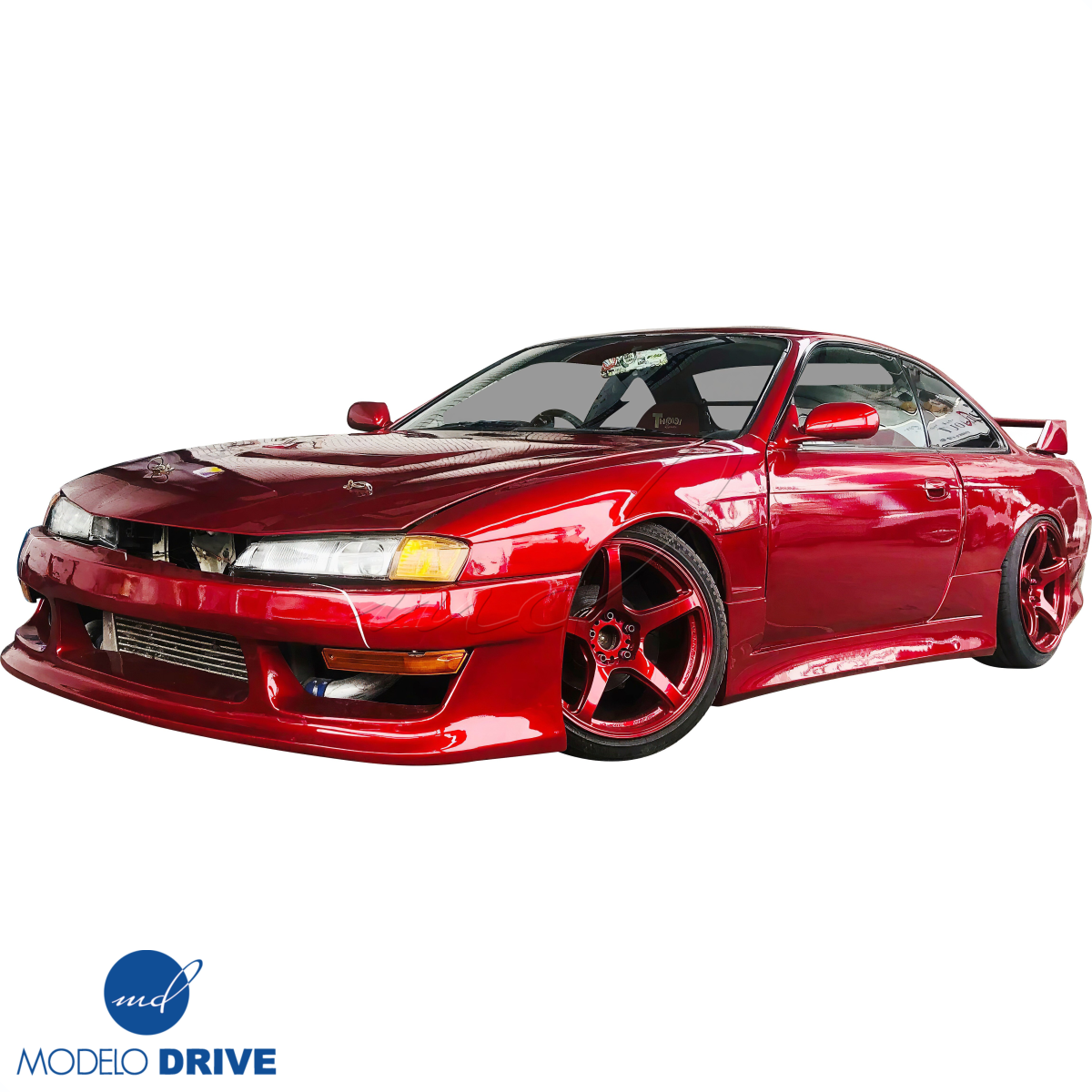 Modify your Nissan 240SX 1995 with our Exterior/Side Skirts - 