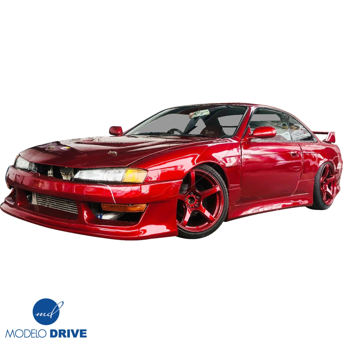 Modify your Nissan 240SX 1995 with our Exterior/Side Skirts - 22