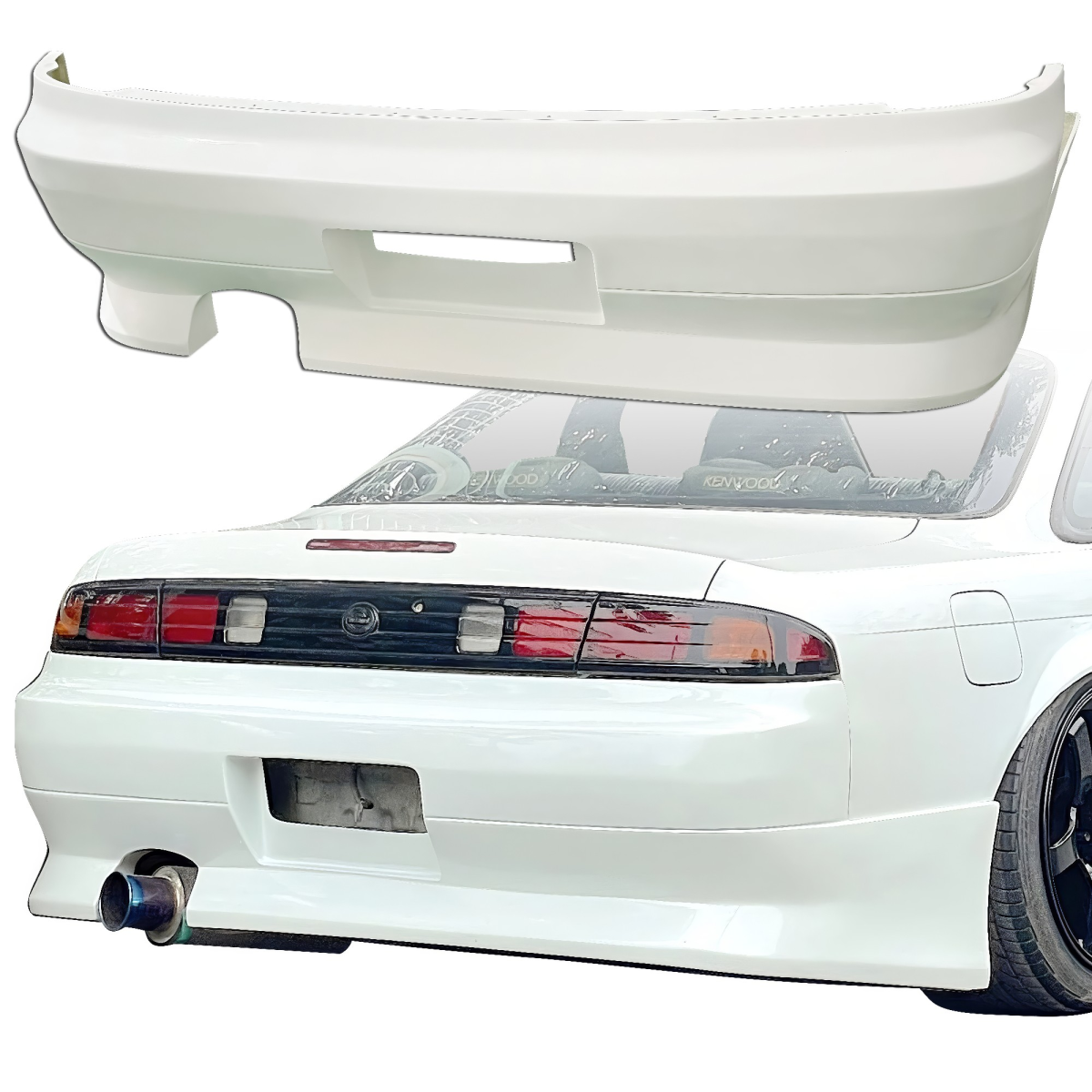 Modify your Nissan 240SX 1995 with our Exterior/Rear Bumpers or Lips - 