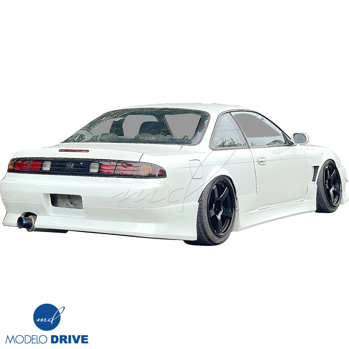 Modify your Nissan 240SX 1995 with our Exterior/Rear Bumpers - 2