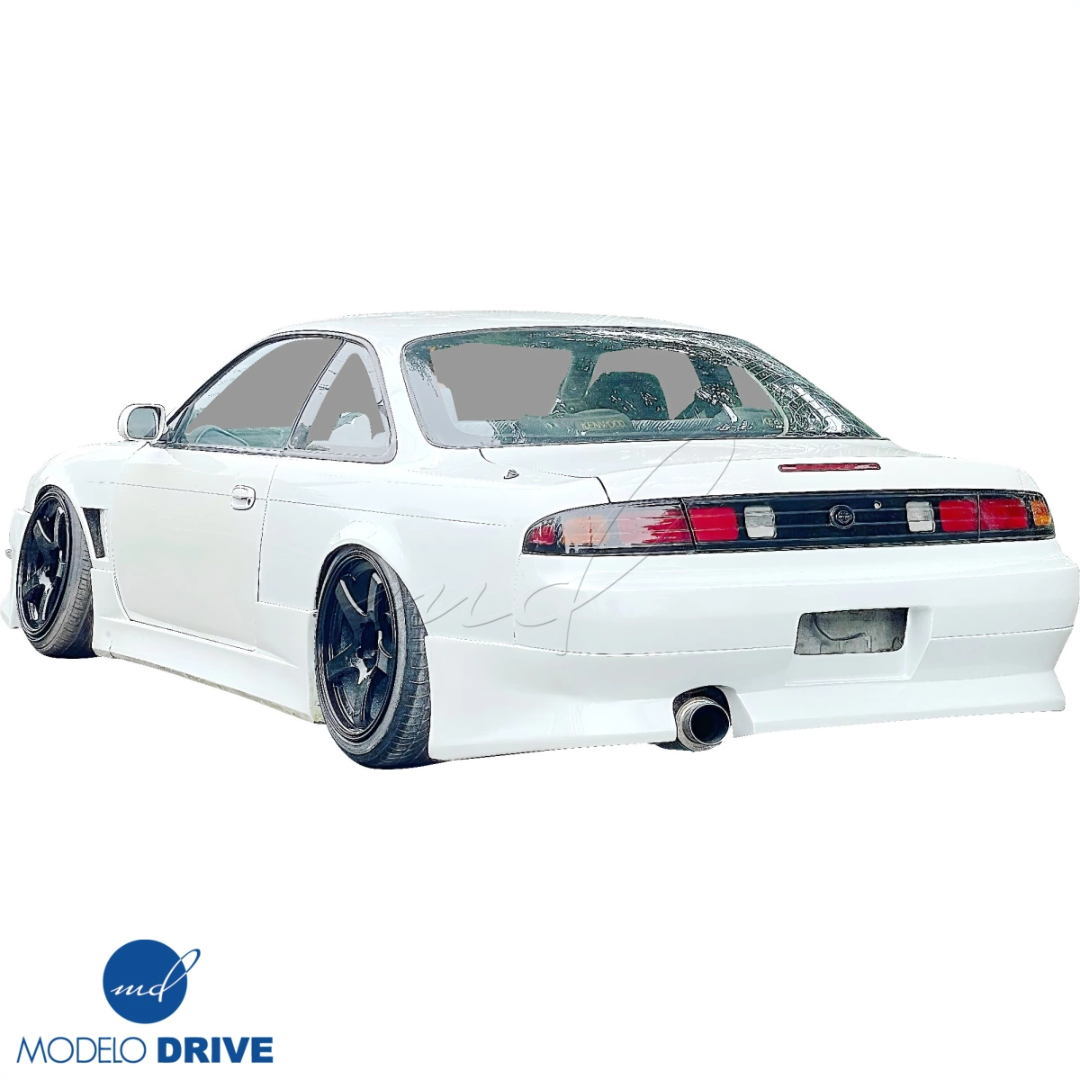 Modify your Nissan 240SX 1995 with our Exterior/Rear Bumpers - 3