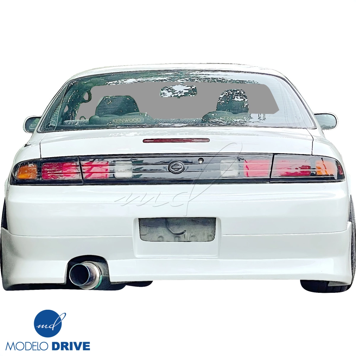 Modify your Nissan 240SX 1995 with our Exterior/Rear Bumpers - 4