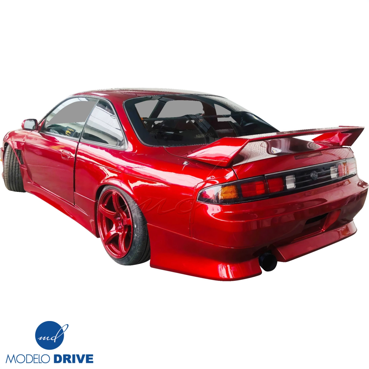 Modify your Nissan 240SX 1995 with our Exterior/Rear Bumpers - 16