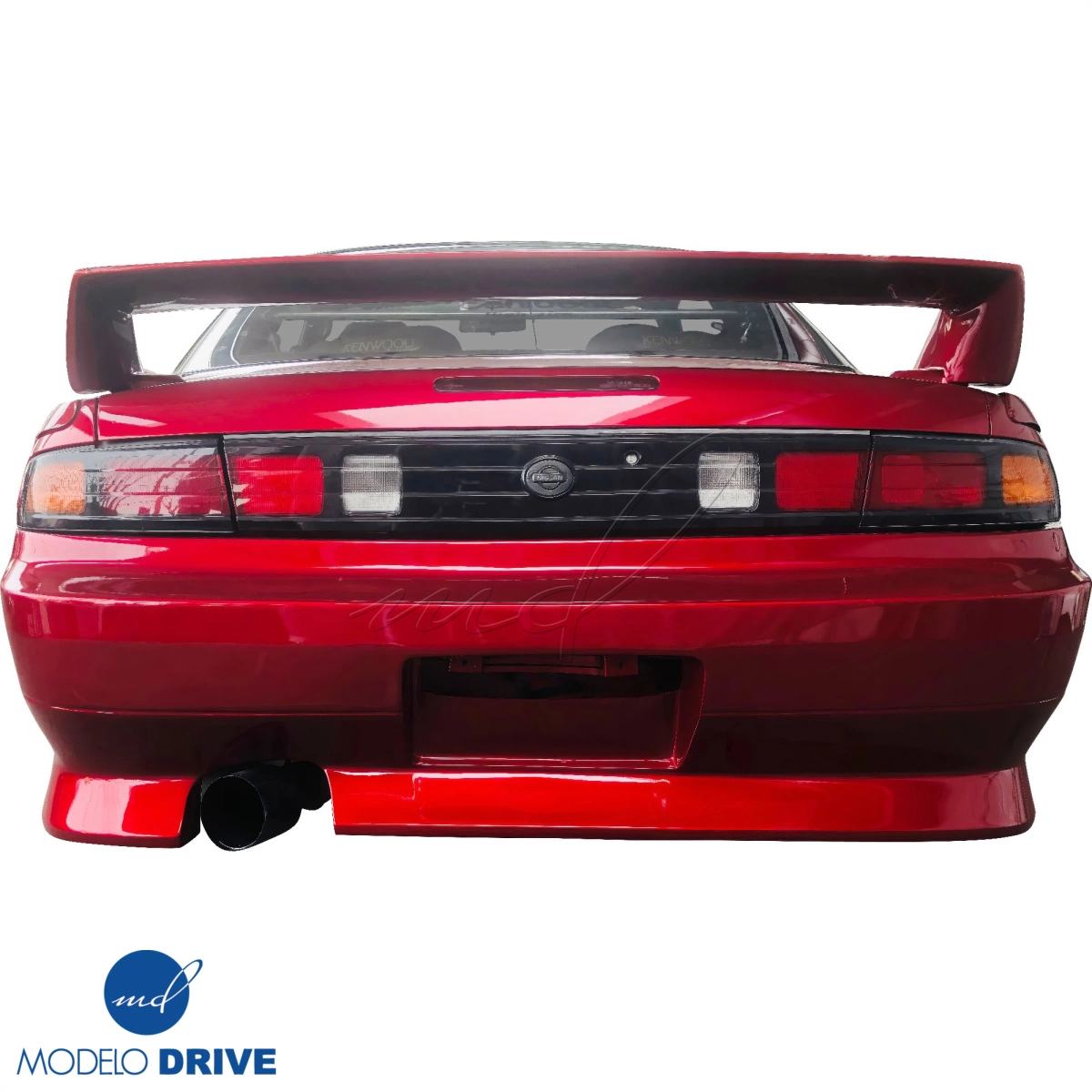 Modify your Nissan 240SX 1995 with our Exterior/Rear Bumpers - 18