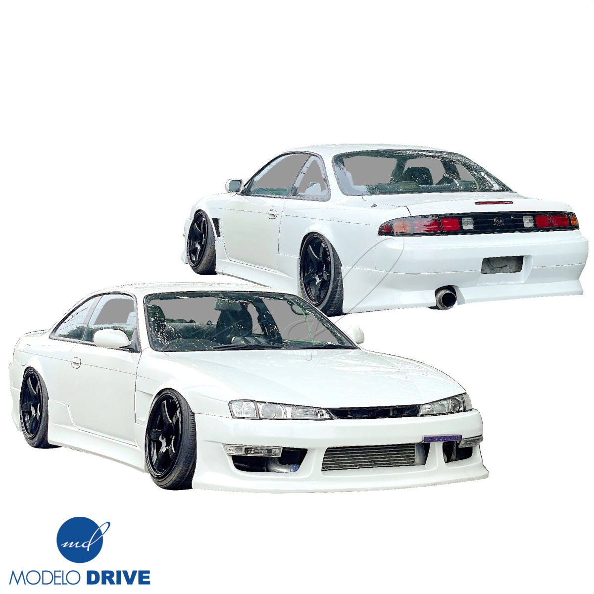 Modify your Nissan 240SX 1997 with our Exterior/Complete Body Kits - 