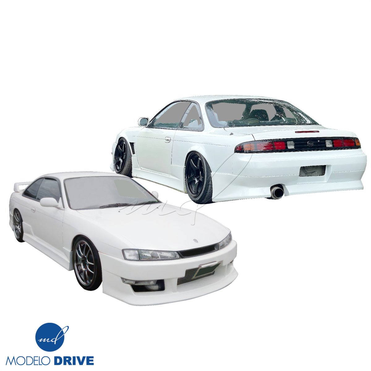 Modify your Nissan 240SX 1997 with our Exterior/Complete Body Kits - 