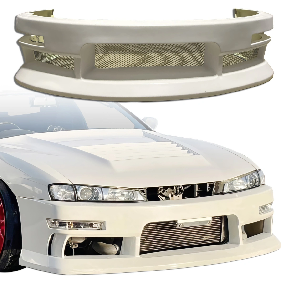 Modify your Nissan 240SX 1997 with our Exterior/Complete Body Kits - 1