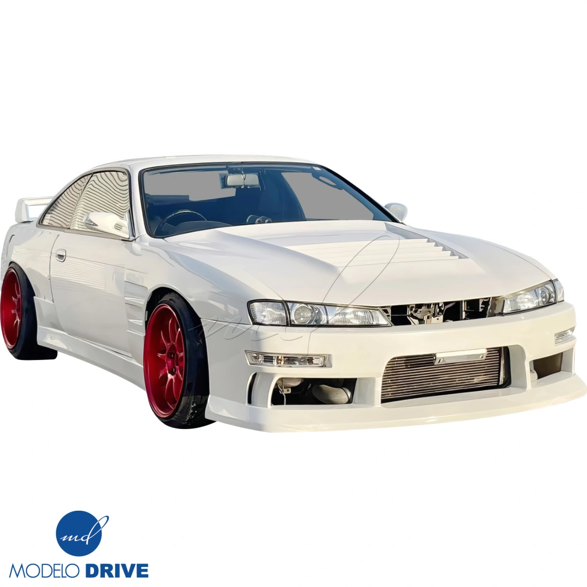 Modify your Nissan 240SX 1997 with our Exterior/Complete Body Kits - 2