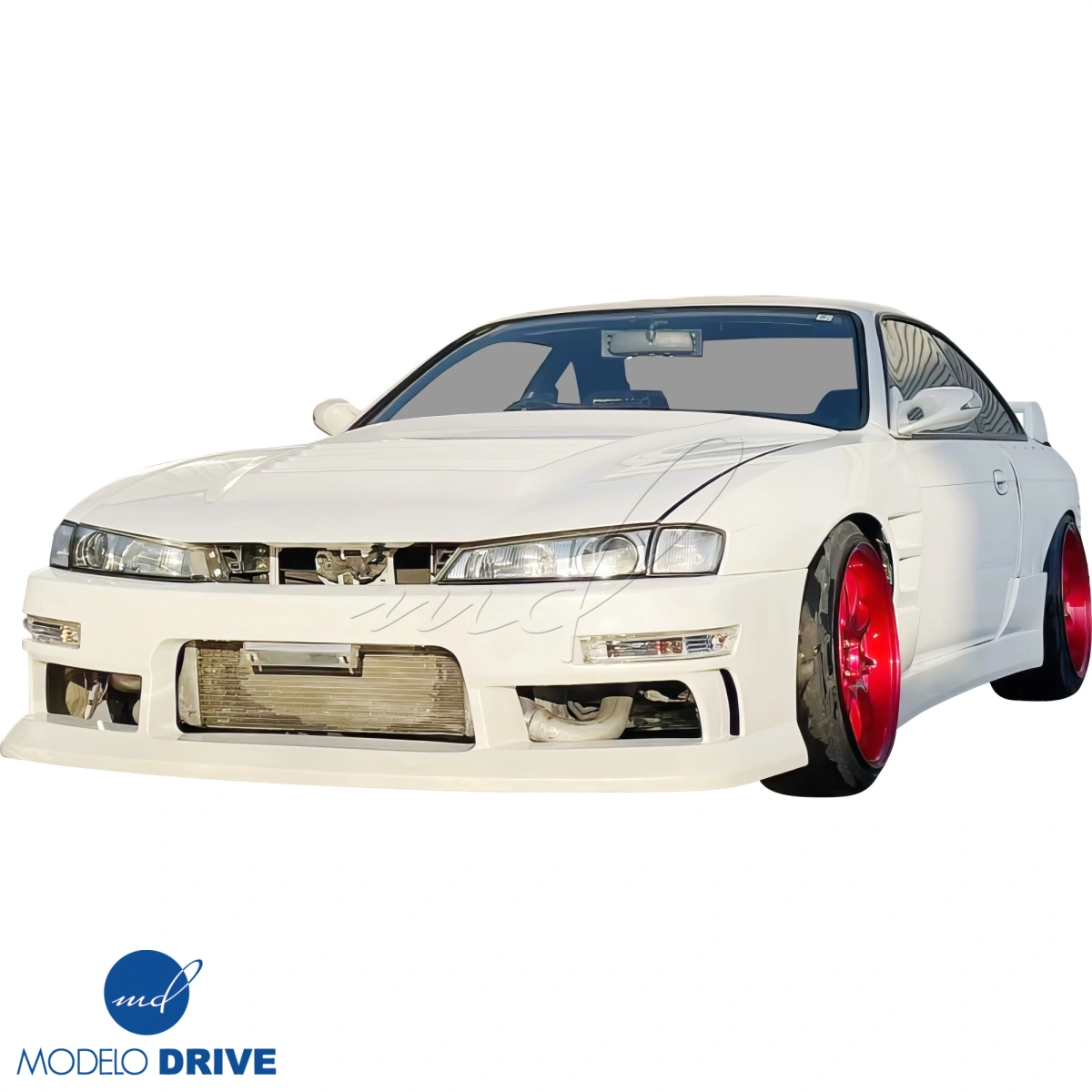 Modify your Nissan 240SX 1997 with our Exterior/Complete Body Kits - 4