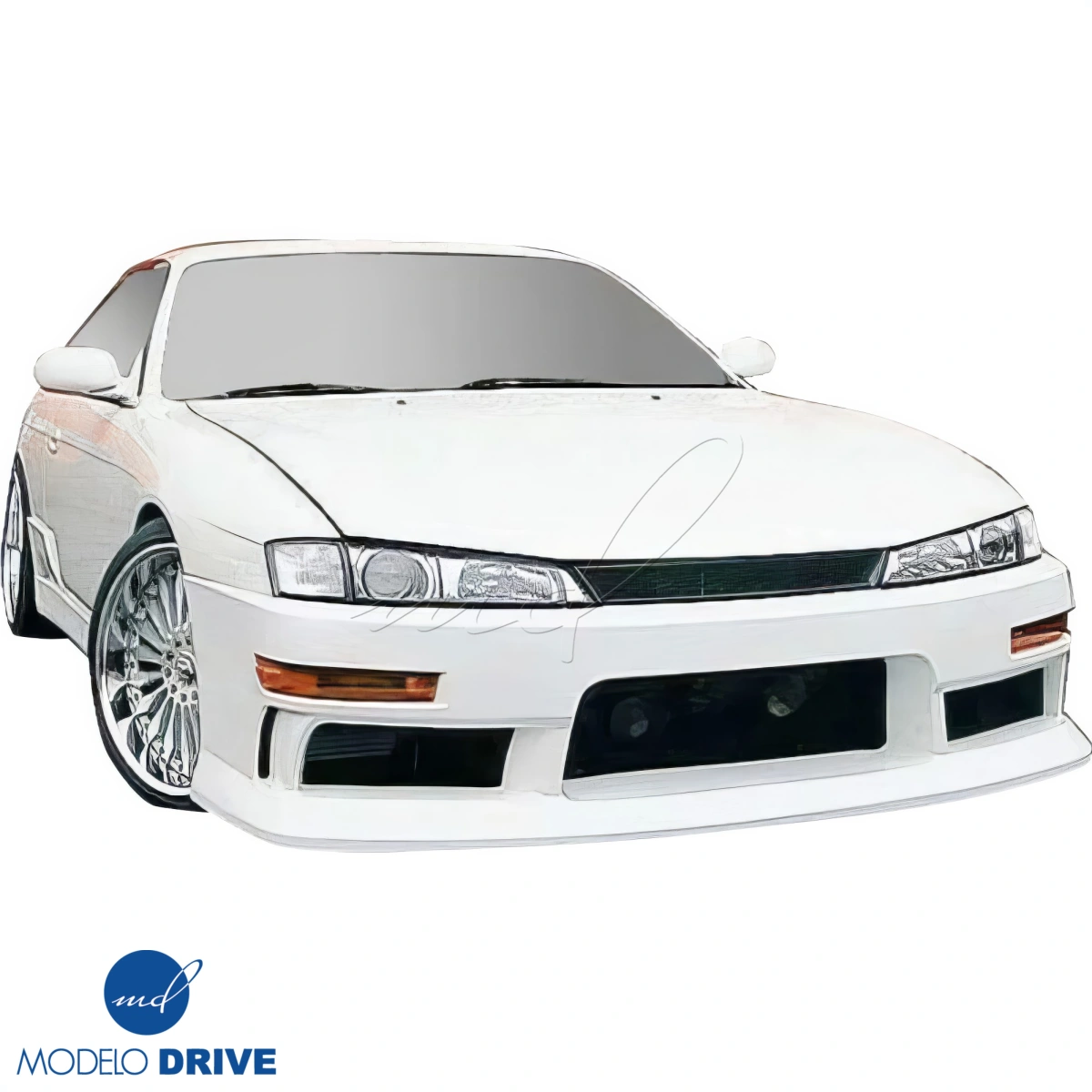 Modify your Nissan 240SX 1997 with our Exterior/Complete Body Kits - 5