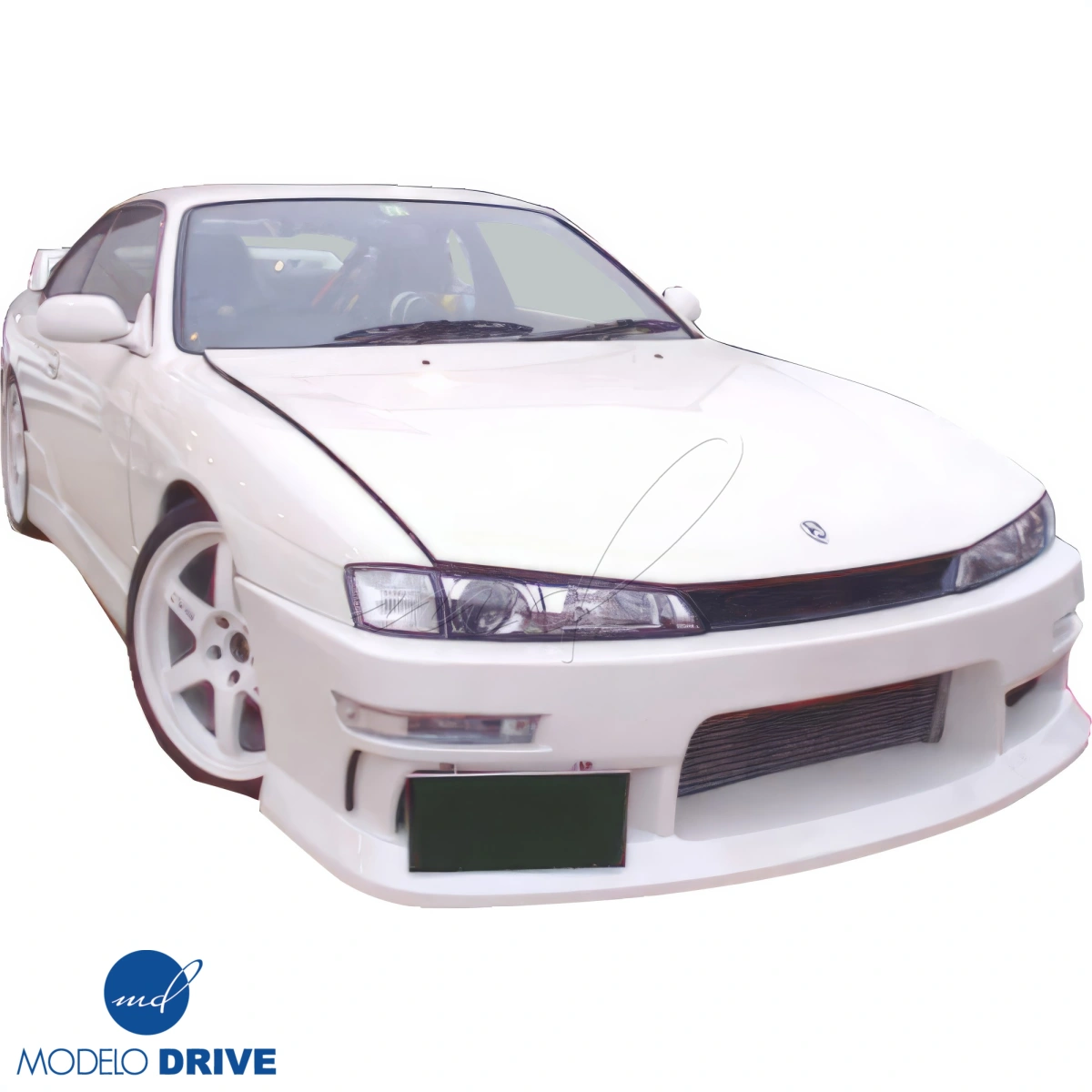 Modify your Nissan 240SX 1997 with our Exterior/Complete Body Kits - 8