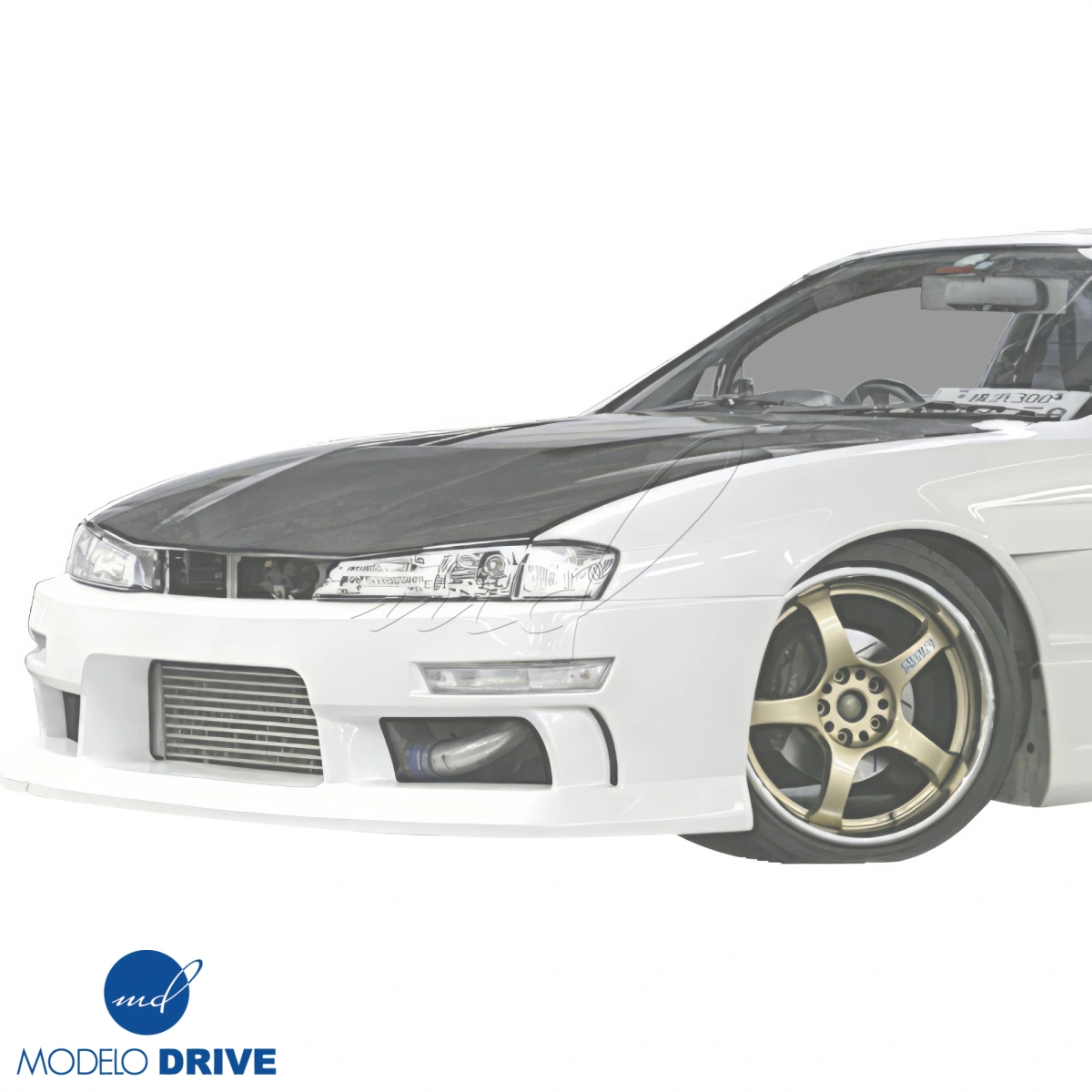 Modify your Nissan 240SX 1997 with our Exterior/Complete Body Kits - 9