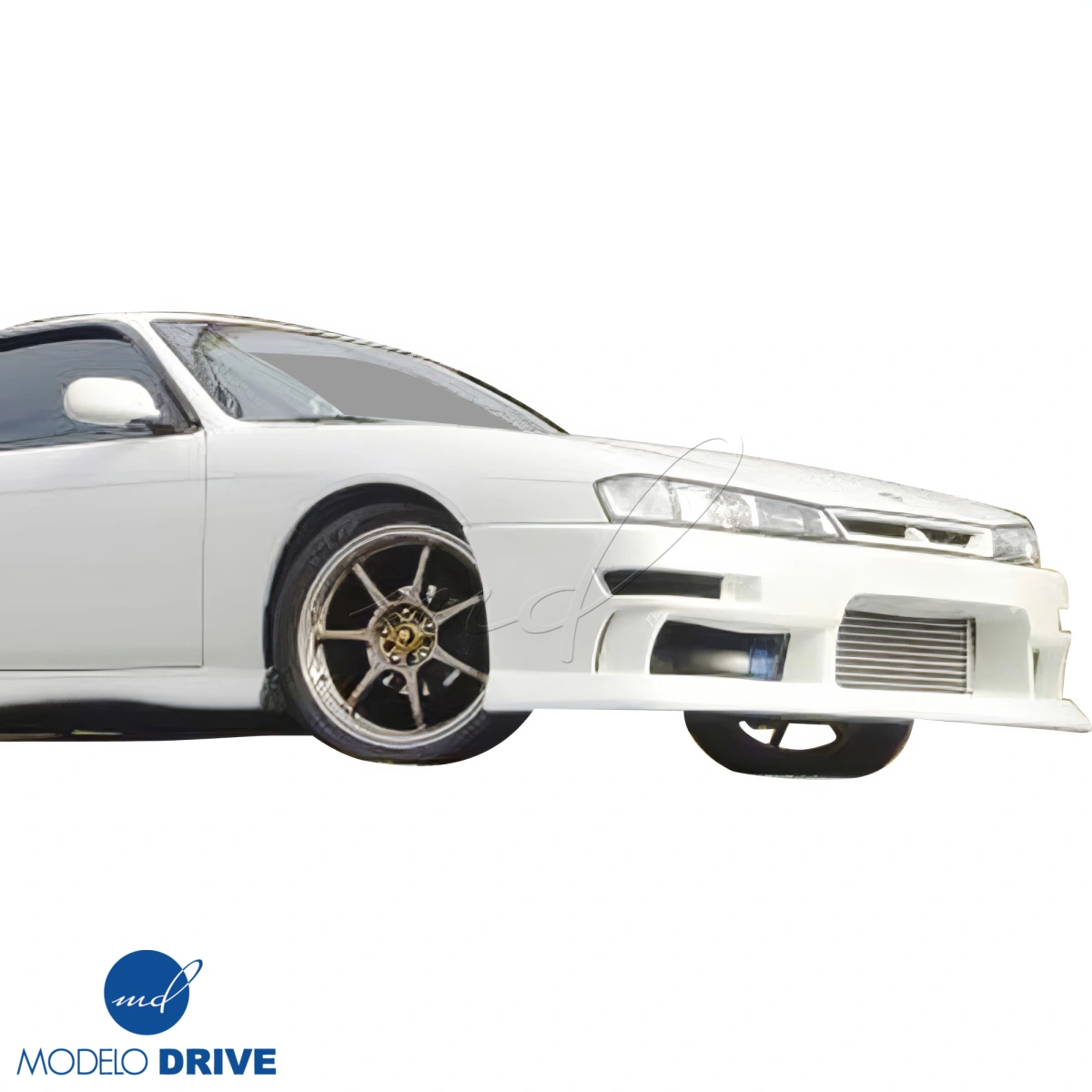 Modify your Nissan 240SX 1997 with our Exterior/Complete Body Kits - 10