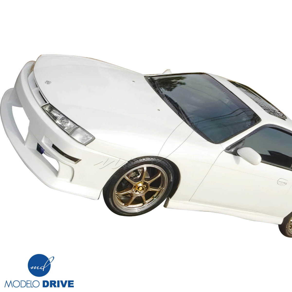 Modify your Nissan 240SX 1997 with our Exterior/Complete Body Kits - 11